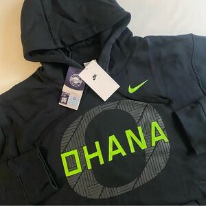 Nike Oregon Ducks Ohana Hoodie Men 2XL Hawaiian Family College Sweatshirt
